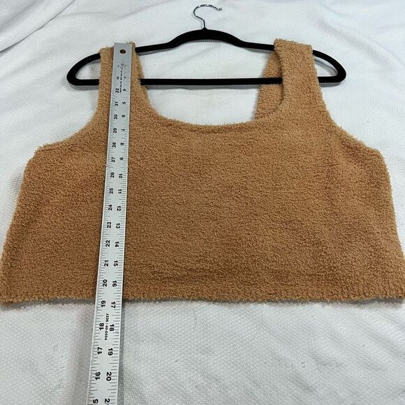 Nina Parker Doe Brown‎ Soft Cozy Casual Bralette - Picture 3 of 9